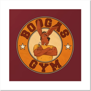 Booga's Gym Posters and Art